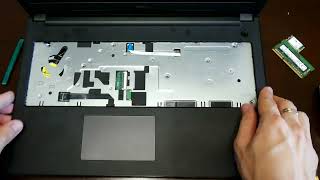 Dell Inspiron 15 3552 Dell Inspiron 5100 full disassembly [upl. by Anaed444]