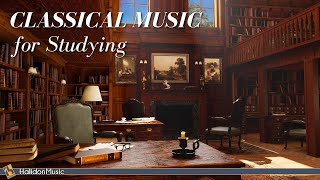 Classical Music for Studying [upl. by Zurek]