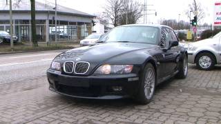 BMW Z3 Coupe 30i 2002 Saphirschwarz Metallic 0LJ01438 wwwautohausbizcar5 [upl. by Nevs780]