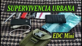 EDC Urbano Compacto Eficiente y Esencial [upl. by Jahdol]