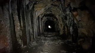 EPIC ABANDONED TRAIN TUNNEL  HIDDEN GEMS ON THE MENDIP HILLS [upl. by Carlile631]