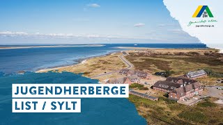 Jugendherberge List auf Sylt DJH  Hostel List  Sylt [upl. by Alfonzo]