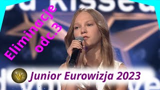 Junior Eurovision 2023 Poland  Maja Krzyżewska  Third Semi Final [upl. by Anuska]