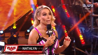 Natalya Entrance  WWE NXT March 26 2024 [upl. by Holden]