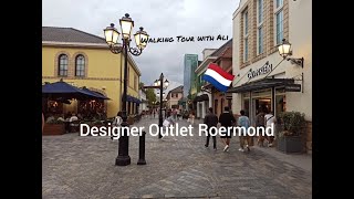 🇱🇺 Designer Outlet Roermond Netherlands [upl. by Adiahs]