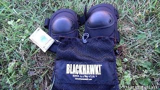 BLACKHAWK Hellstorm Advanced Tactical Elbow Pad Version 20 Nylon Polymer Black 802600BK [upl. by Amii]