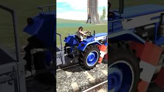 Indian 3D game tractor shorts video Indian 3D game tractor video 2024 sal video shorts short😱😱 [upl. by Halette]