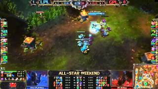 HD360 All Star Show  Garena All Star vs Chine  Game 2 [upl. by Ynohtnanhoj]