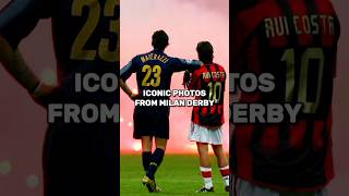 Epic moment of the Milan Derby intermilan acmilan materazzi ruicosta championsleague [upl. by Sirc]