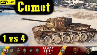 World of Tanks  Comet Competition 2 [upl. by Rosen]