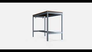 IDÅSEN Table 8  WebAR  3DModel [upl. by Anahc]