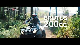 Quadriciclo Brutus 200cc BuggyampCia [upl. by Suki]