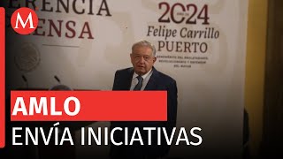 ¿Qué tan factibles son las iniciativas sobre salario mínimo y pensiones presentadas por AMLO [upl. by Vinn842]