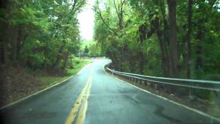 Driving on back country roads near Dillsburg Pennsylvania [upl. by Philemol]