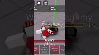 Day 7roblox thestrongestbattlegroundsstrongestbattlegrounds gaming combo saitamabattlegrounds [upl. by Lletram161]