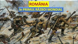 Romania în Primul Război Mondial  Schița lecției [upl. by Nileuqay123]