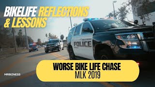 WORSE CHASE EVER MLK 2019  Day 2 Bike Life Reflections amp Lessons [upl. by Sigismond]