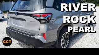 River Rock Pearl 2025 Subaru Forester [upl. by Malone]