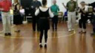 Daniela Ivanova at Stanford Folkdancing [upl. by Brahear862]