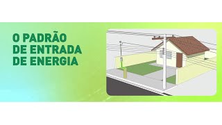 CEMIG  Padrão de Entrada de Energia vídeo promocional [upl. by Eciralc]