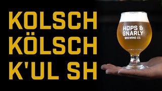 Brewing a Kolsch  Brewtools B40  EP48 [upl. by Nigam]