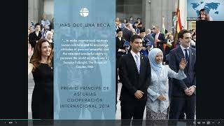 Sesión Informativa  Junta de Andalucía  Fulbright Inv Predoctoral 2526 [upl. by Adirf388]