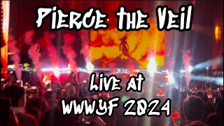 Pierce the Veil  LIVE FULL SHOWWhen We Were Young 2024 WWWY Las Vegas 10192024 [upl. by Giacopo343]