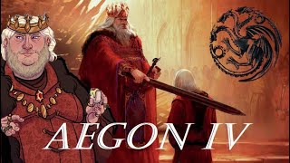 El Reinado de AEGON IV El Indigno y el Preludio de la Primera Rebelión Fuegoscuro [upl. by Attenna947]