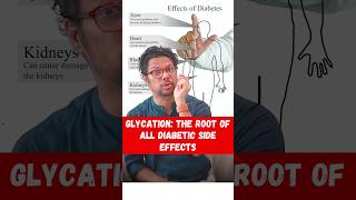 Glycation The Root of All Diabetic Side Effectsrevertdiabetes reversediabates sugacontrol [upl. by Anselmi627]