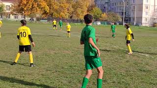 ȘS Cantemir FC CONGAZ U14 1тайм [upl. by Arlana459]