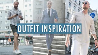 Herren OUTFITS Lookbook 2021  Outfit Inspiration für Männer [upl. by Nojed]