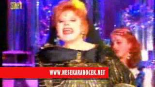 NEŞE KARABÖCEK  YA HABİBİ Arapça 1991  1992 YILBAŞI ÖZEL [upl. by Akiv]