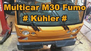 Multicar M30Fumo  Kühler [upl. by Tirzah]