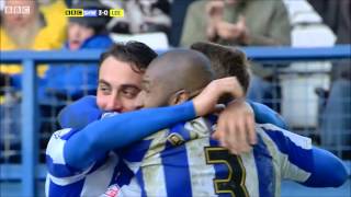 Sheffield Wednesday 6  Leeds United 0 January 11th 2013  Hillsborough [upl. by Enialem308]