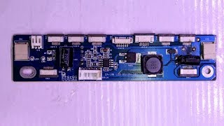 How to Install LED Inverter Board in LED TV [upl. by Valera]