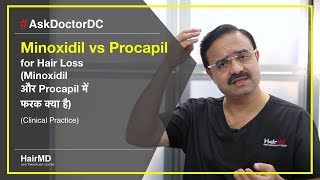 Minoxidil vs Procapil For Hair LossMinoxidil और Procapil में फरक क्या हैHairMD Pune  In HINDI [upl. by Bennion201]