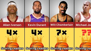 Every NBA Season Scoring Leaders The Best Scorers in History [upl. by Idnat]