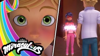 MIRACULOUS  🐞 EPHEMERAL  Ladybug reveal ☯️  SEASON 4 [upl. by Ainessey]