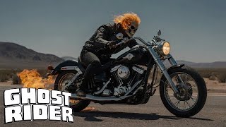 The Origin of How Johnny Blaze Became Ghost Rider [upl. by Levana436]