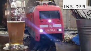 Beer Train Restaurant [upl. by Macintyre]