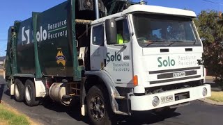 West Torrens Bulk Waste 1405  Floods Truck [upl. by Natascha]