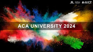 Cigna  ACA University 2024 [upl. by Leicester]