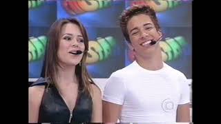 2001 Faustão Arquivo Confidencial Sandy e Junior [upl. by Nomad]