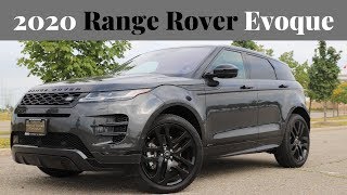 Reviewing the new 2020 Range Rover Evoque luxury crossover [upl. by Seyler]