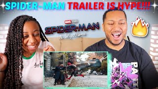 quotSPIDERMAN NO WAY HOMEquot Official Trailer HD REACTION [upl. by Annek]