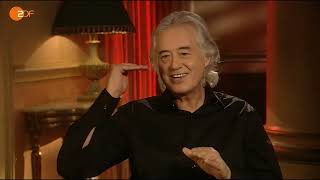 Jimmy Page  Unedited Interview Dec 3 2007 Germany TV [upl. by Ecnerol]