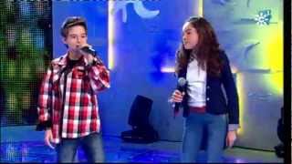 David Parejo y Maria Parrado Cuentame Menuda Noche [upl. by Nelon]