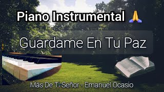 1 Hora Piano 🎹 Instrumental Para Orar 🙏 [upl. by Llennoc]