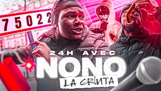 24H avec Nono La Grinta dans son quartier avec La Hasba22 LA MANO 19 Merveille [upl. by Ayatahs]