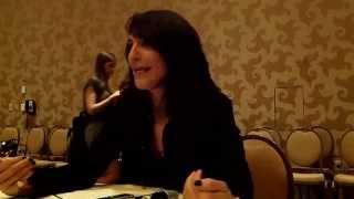 Interview With Katey Sagal From Sons of Anarchy at ComicCon 2014 [upl. by Imeka]